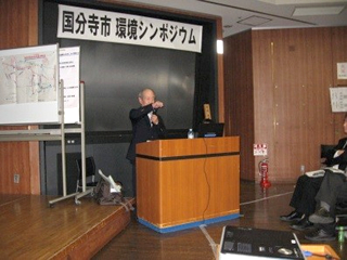 多摩美術大学名誉教授　渡部一二先生による『玉川上水の分水路から～水空間の恩恵を受けるまちづくり～』