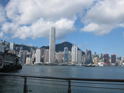 写真：香港ビクトリア湾
