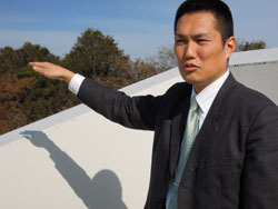 写真：佐藤輝氏