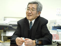 写真：菊井氏