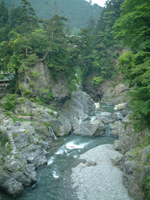 鳩ノ巣渓谷（環境省提供）