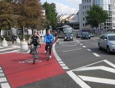 快適な自転車専用道