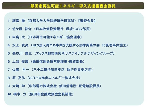 ［出所］飯田市作成