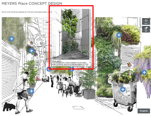 出典：http://participate.melbourne.vic.gov.au/greenlaneways/meyers