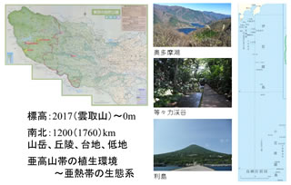 東京には山も海も、そして島も…