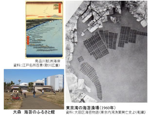 沿岸域における風景の記憶