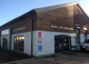 写真はすべてNew Lion BreweryのHPから（https://www.newlionbrewery.co.uk/）