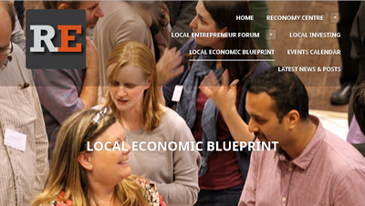 リ・エコノミーのHPからレポートと作成者たち： https://reconomycentre.org/home/economic-blueprint/