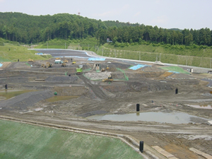 三多摩の日の出町二ツ塚廃棄物広域処分場