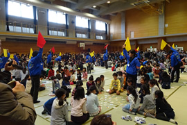 環境かるた大会の様子