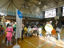 写真：第11回「まちせん」の新しい取り組みとなった「交流カフェ」