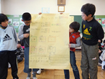 学習発表会「緑のカーテン感謝祭」