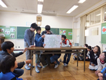 学習発表会「緑のカーテン感謝祭」
