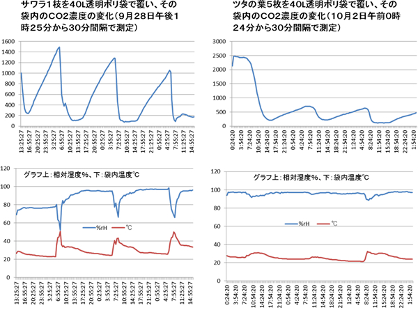 72時間継続計測の結果