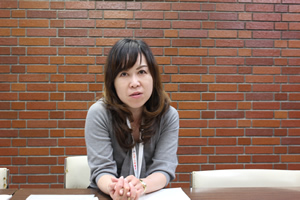 成澤綾子さん