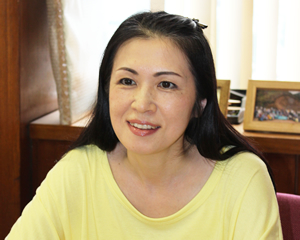 お話を伺った、認定NPO法人環境リレーションズ研究所　事務局長の平沢真実子さん。