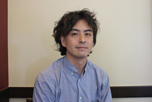 話を伺った、NPO法人リコリタ理事長の真田武幸さん。