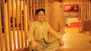 東京おもちゃ美術館・事務局長の馬場清さん