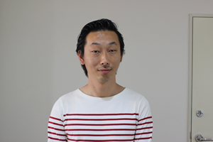 お話を伺った、事務局長の濱中聡史さん。お花見ごみゼロの取り組みは、濱中さんが担当者として全体を取り仕切った。