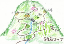 3つの森のビジョンを描いた図