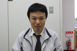 檜原村産業環境課生活環境係・係長の藤原啓一さん