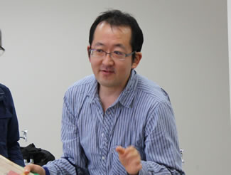 稲城市環境課の工藤紀さん