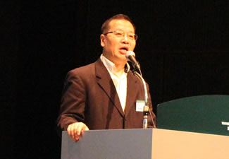 EVI環境マッチングイベントの歴史。毎年、まとめのセッションで打ち出したメッセージを1年間かけて取り組み、翌年のマッチングイベントのテーマとして掲げて、1年間の成果を発表するというスタイルだ。