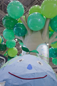 写真：エコプロダクツ展の様子
