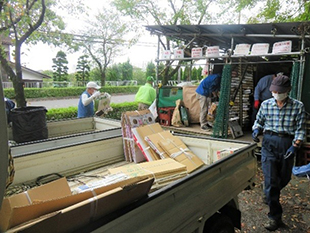 資源集団回収推進事業