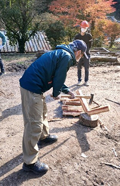 薪づくり体験イベント